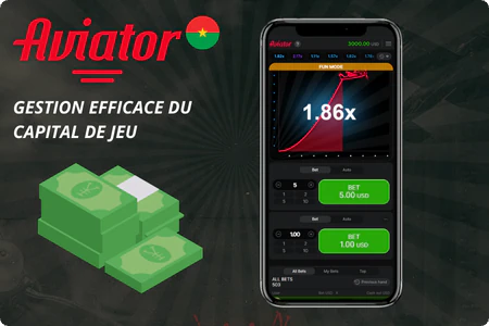 Aviator Gestion efficace du capital de jeu