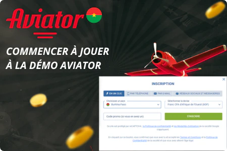 commencer à jouer à la Démo Aviator