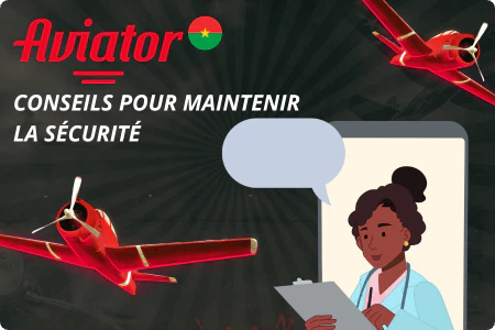 Sécurité de Votre Compte Aviator